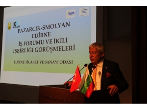 Etso 100 Farklı Bulgar Ve Türk Firmasını Edirne’de Buluşturdu