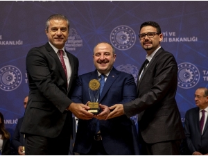 Vestel’e ‘En İyi Ar-ge Merkezi’ Ödülü