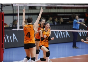 2020 Cev Şampiyonlar Ligi: Eczacıbaşı Vitra: 3 - Fenerbahçe Opet: 2