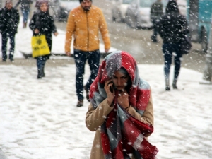 Erzincan’da Kar Yağışı Bekleniliyor