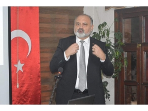 Eskişehir Türk Ocağı’nda, ‘Ekolojik Sürdürülebilirlik Ve Türk Dünyası’ Konferansı
