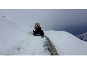 Malatya’da 15 Kırsal Mahalle Yolu Kardan Kapandı
