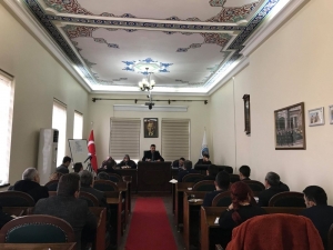 Ürgüp Belediye Meclisi 2020 Yılının İlk Toplantısını Yaptı