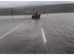 Siirt’te Baraj Suyu Yükseldi, Suda Mahsur Kalan 1 Kişi Kurtarıldı