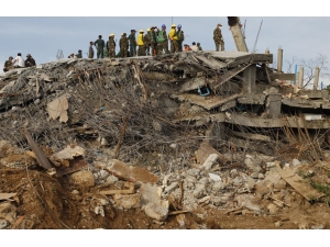 Kamboçya’da İnşaat Halindeki 7 Katlı Bina Çöktü: 36 Ölü