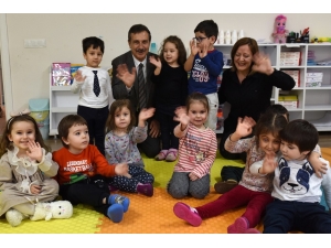 Mutlu Çocuklar Tepebaşı’nda