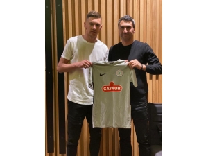 Deny Harmash Çaykur Rizespor’da