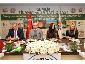 Bursalı Kadın Girişimciler Gemlik’te Biraraya Geldi