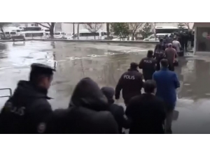 Gaziantep’te Fetö/pdy Operasyonu: 20 Gözaltı
