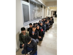 Ankara’da 31 Düzensiz Göçmen Yakalandı