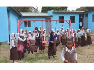 Tika’dan Etiyopya Eğitim Altyapısına Destek
