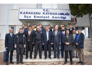 Mhp Aydın İl Başkanı Alıcık’tan Karacasu Ziyareti