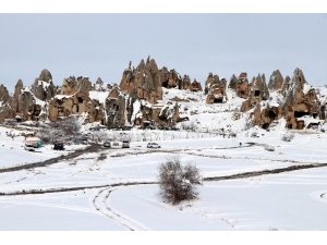Kapadokya Bölgesini 150 Ülkeden Turist Ziyaret Ediyor