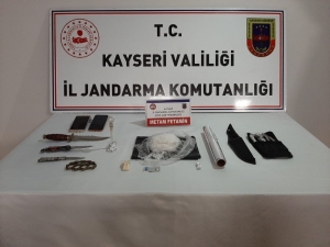 Kayseri’ye Uyuşturucu Sokmak İsteyenleri Jandarma Engelledi