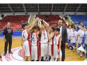 Okul Sporları Küçükler Basketbol İl Birinciliği Sona Erdi