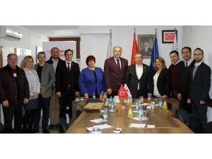 Trakya Üniversitesi Heyeti, Prizren Ve Türk Köyü Mamuşa’da