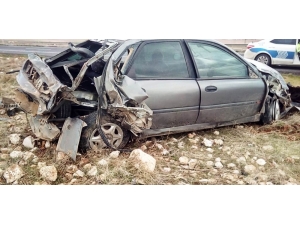 Şanlıurfa’da Otomobil Devrildi: 5 Yaralı