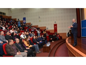 Mersin Üniversitesinde ‘Medyada Haber Güven Ve İlişkisi’ Söyleşisi