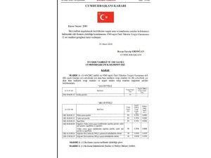 Bazı Tütün Ürünleri Ve Kolalı Gazozlardaki Ötv Oranları Yeniden Belirlendi