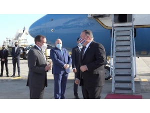 Abd Dışişleri Bakanı Pompeo İsrail’e Geldi