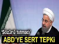 İran Devlet Başkanı Ruhani: "Hiçbir hatamız, yanlışımız olmadı"
