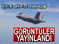 Türk F-35 uçağı ilk uçuşunu yaptı