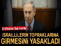 Endonezya İsraillilerin topraklarına girmesini yasakladı