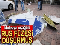 Malezya uçağını Rus füzesi düşürmüş