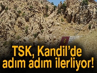 TSK, Kandil’de adım adım ilerliyor