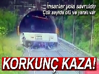 İnsanlar yola savruldu: 3 ölü, 7 yaralı