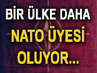 Resmen açıklandı! Bir ülke daha NATO üyesi oluyor...