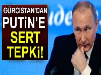 Gürcistan’dan Putin’e tepki