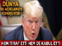 Trump: 'Rusya’nın Başkanlık seçimlerine müdahale ettiğini kabul ediyorum'