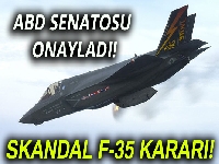 ABD Senatosu'ndan F-35 savaş uçaklarında yaptırım kararı çıktı