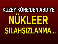 Kuzey Kore Dışişleri Bakanı:'Tek taraflı olarak nükleer silahsızlanma istemiyoruz'
