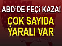 ABD’de okul otobüsü devrildi: 20 çocuk yaralı