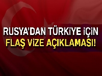 Rusya'dan Türk vatandaşları için vize açıklaması