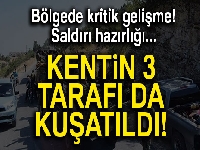 Suriye ordusu, İdlib’i üç taraftan kuşatıyor