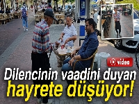 10 bin lirasını çaldıran dilenciden hırsızı bulana 2 bin TL ödül vaadi