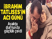 İbrahim Tatlıses annesini son yolculuğuna uğurladı