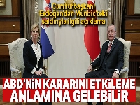 Cumhurbaşkanı Erdoğan'dan Münbiç'teki saldırıya ilişkin açıklama
