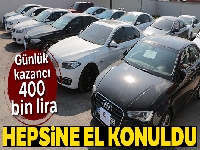 Yasa dışı bahisçilerin 2.1 milyon liralık lüks otomobilleri
