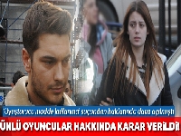 Ünlülerin uyuşturucu davasında karar verildi