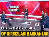 Oy hırsızları sandık başkanları