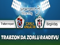Zorlu maçın kazananı Trabzonspor oldu