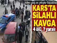 İki aile arasında katliam gibi arazi kavgası: 6 ölü, 6 yaralı