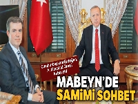 Cumhurbaşkanı Erdoğan, A. Mücahid Ören'i kabul etti