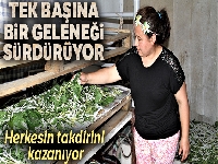 Tek başına bir geleneği sürdürüyor