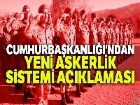 Cumhurbaşkanlığı İletişim Başkanı Altun'dan yeni askerlik sistemine ilişkin açıklama