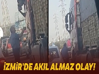 Tır şoförü, tartıştığı otomobil sürücüsünün üzerine direksiyon kırdı